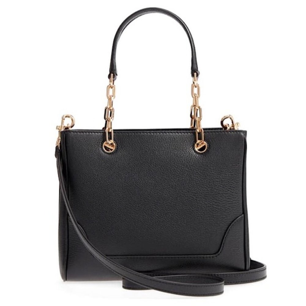 Tory Burch Carter Small Tote Black - Picture 3 of 9